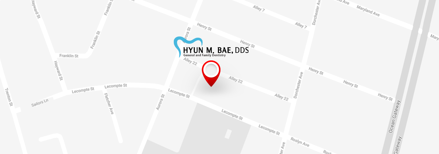 BAE DDS google maps